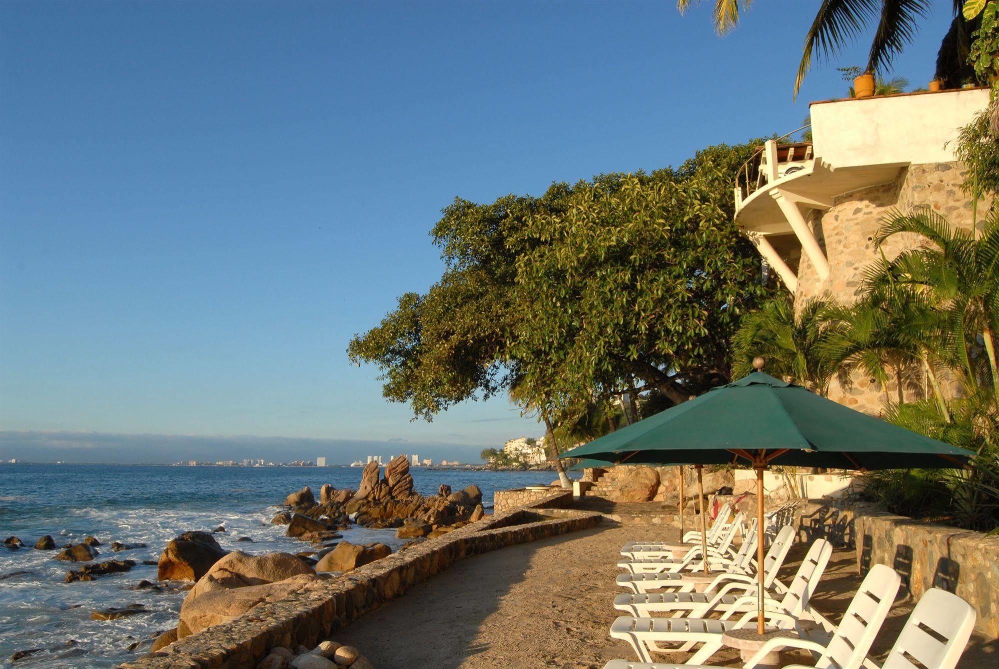 Hotel Casa De Las Palapas Puerto Vallarta Esterno foto